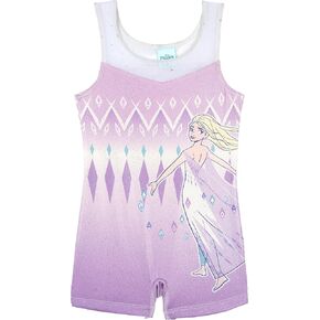 Disney Girls Gymnastics Leotard Romper Toddler to Big Kid Sizes (2T - 10-12) in Kuwait