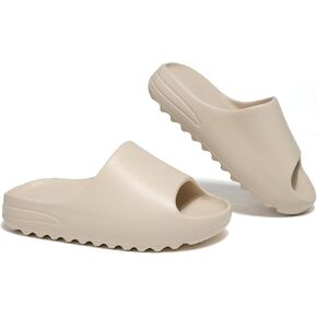 Kids Cloud Slides Pillow Slippers for Boys Girls,Non-Slip Shower Shoes for Indoor Outdoor,Bathroom Pool Sandals Summer Beach Lightweight Comfort Thick Sole Slipper in Kuwait
