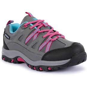 Trespass Kids Gillon II Waterproof Low Cut Walking Boots - Grey - 4 US in Saudi Arabia