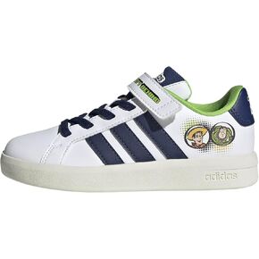 Adidas Unisex-Child Pixar Grand Elastic Lace & Strap in Kuwait