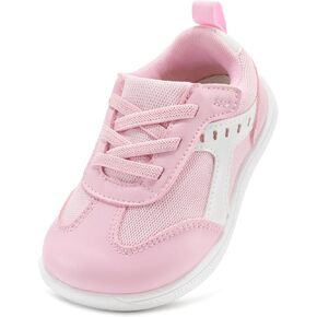 Toddler Walking Shoes Barefoot Sneakers for Boys Girls Non-Slip Lightweight Casual First Walking Shoe in Kuwait