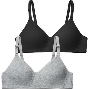 SALIA GIRL Soft Teen Bras for Girls 10-16, Lightly Padded Cotton Girl Training Bras, Breathable, Wireless Comfort in Kuwait