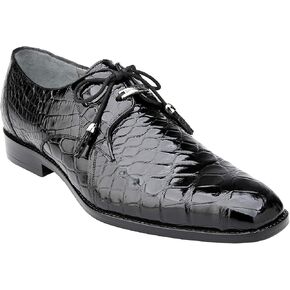 Belvedere Lago Genuine American Alligator Men Black in Saudi Arabia