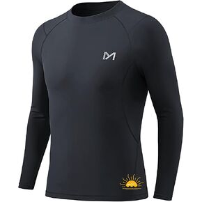 Youth Boys Compression Shirt UPF 50+,Quick Dry Baseball Shirts Kids Athletic Soccer Base Layer Tops in Saudi Arabia