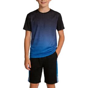 IRELIA Kids Short Sleeve T-Shirt and Boys Mesh Shorts Outfit Set in Saudi Arabia
