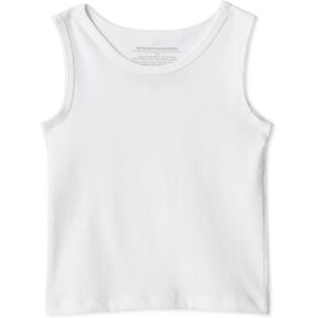 Amazon Essentials Boys' Cotton Jersey Tank Top Undershirt, Pack of 5 in Kuwait