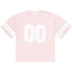 Full Tilt 00 Girls Mesh Flocked Tee in Saudi Arabia