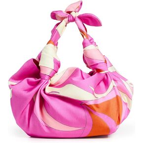 NLA Collection Women's Pink Swirl Knot Bag in Saudi Arabia