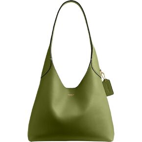COACH Brooklyn Shoulder Bag 28 in Straw in Kuwait