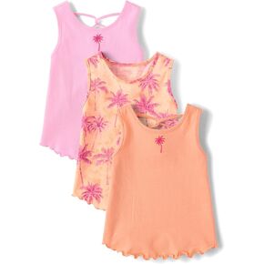 The Children's Place Baby Girls' and Toddler Assorted Tank Tops in Kuwait