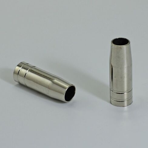 RIVERWELD 15AK MB15 MIG MAG CO2 Welding Torch Conical Nozzle Shield Cup Gas Nozzle 12mm 145.0075 Copper Pack of 10 in Saudi Arabia