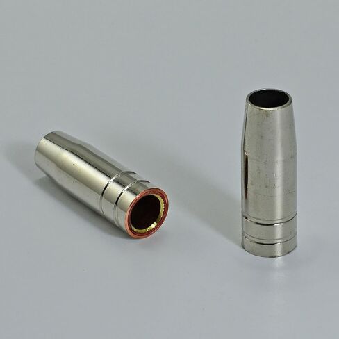 RIVERWELD 15AK MB15 MIG MAG CO2 Welding Torch Conical Nozzle Shield Cup Gas Nozzle 12mm 145.0075 Copper Pack of 10 in Saudi Arabia
