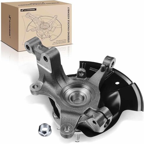 A-Premium Front Right Steering Knuckle & Wheel Bearing Hub Assembly Compatible with Ford Edge 2007 2008 2009 2010, Passenger Side in Saudi Arabia