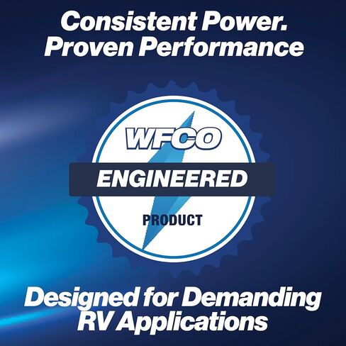 WFCO WF-8935-AD WF-8900-AD Series Center-35 أمبير ، 105-130 فولت فور ، 60 هرتز ، 600 واط ، أسود in Kuwait