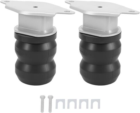 maXpeedingrods Suspension Enhancement Rear Kit 8600 Lbs for Ford F-350 Super Duty 2017-2025 Rubber Helper Spring Kit in Saudi Arabia