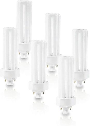 Circle (10 Pack PLT-42W 841, 4 Pin GX24Q-4, 42 Watt Triple Tube, Compact Fluorescent Light Bulb in Saudi Arabia