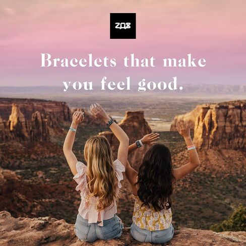 ZOX Interactive Hero Bracelets — First In, Last Out | Firefighter Gift, Tap Phone to Read Personal Thank-You Notes, Stretchy Elastic Wristband, Inspirational Accessories for Men & Women (Medium) in Kuwait