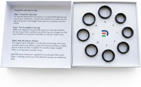 Smart Ring Health Tracker Ring Sizing Kit in Kuwait