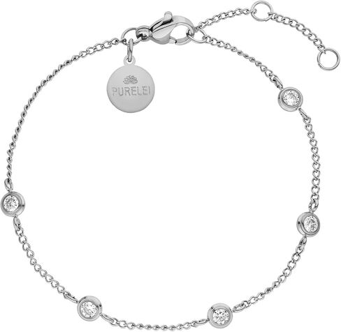 Purelei® Bracelet Spotlight – 14K Gold plated stainless steel jewelry – Water-resistant bracelet for women – Fashion jewelry for your individual look in Kuwait