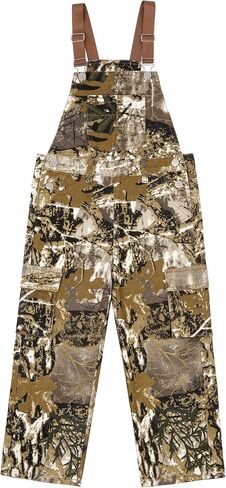 Girls Boys Camo Bib Overalls,Kids Overalls Straight Leg Denim Jumpsuits Cargo Pants with Pockets in Saudi Arabia