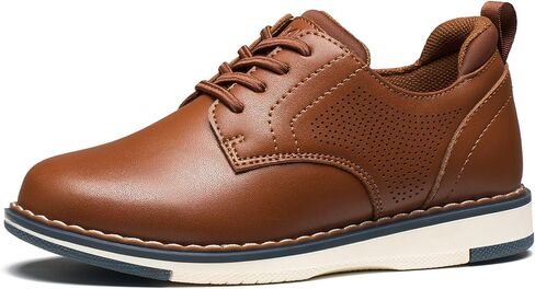 GINNI Boys Dress Shoes Casual Oxford Sneakers Wedding Church Formal Uniform Shoes for Toddler/Little Kid/Big Kid in Saudi Arabia