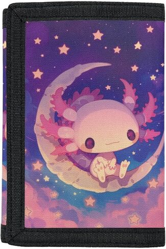 Kids Purses for Girls Age 4-6 Purple Girls Wallet with Coin Pockets Credit Card Holder Trifold Wallets for Travel School Work Shopping Gym Outdoor in Saudi Arabia