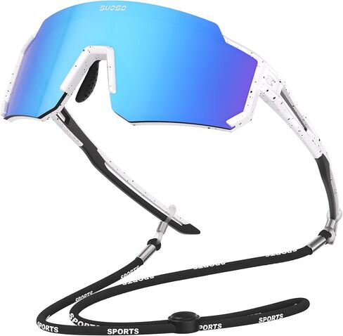 suoso Kids Polarized Sunglasses Youth Lightweight Sun glasses UV Protection Sports Sunglasses for 3-12 Boys Girls Baseball in Kuwait