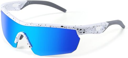 Kids Sunglasses Polarized Youth Baseball Softball Cycling Sports Sun Glasses Boys Girls in Kuwait