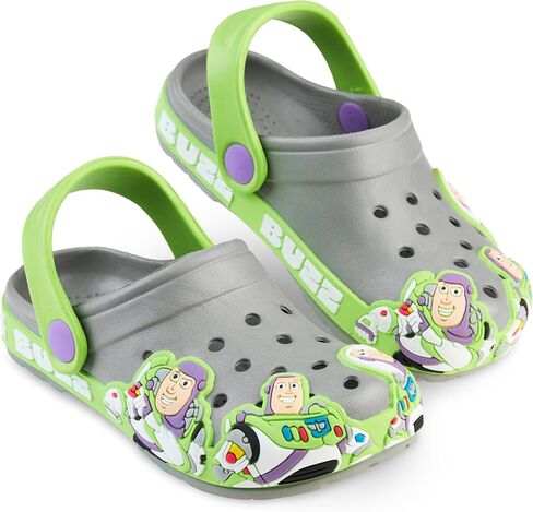 Get Trend Paw Patrol | Spidey | Sesame Street | Buzz Lightyear Boys Clogs, Anti Slip Slides, Slip On Sandals, Beach Slippers in Kuwait