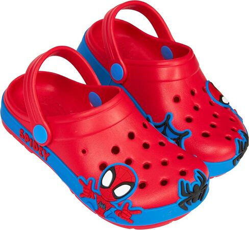 Get Trend Paw Patrol | Spidey | Sesame Street | Buzz Lightyear Boys Clogs, Anti Slip Slides, Slip On Sandals, Beach Slippers in Kuwait