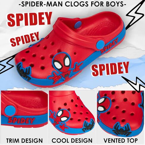 Get Trend Paw Patrol | Spidey | Sesame Street | Buzz Lightyear Boys Clogs, Anti Slip Slides, Slip On Sandals, Beach Slippers in Kuwait