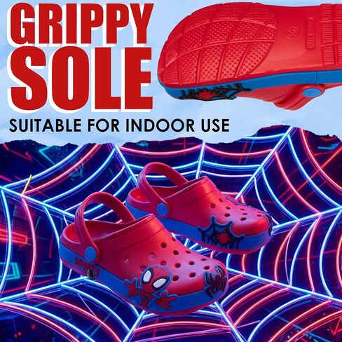 Get Trend Paw Patrol | Spidey | Sesame Street | Buzz Lightyear Boys Clogs, Anti Slip Slides, Slip On Sandals, Beach Slippers in Kuwait