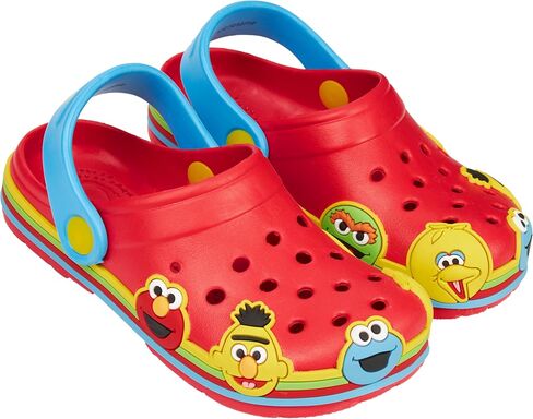 Get Trend Paw Patrol | Spidey | Sesame Street | Buzz Lightyear Boys Clogs, Anti Slip Slides, Slip On Sandals, Beach Slippers in Kuwait