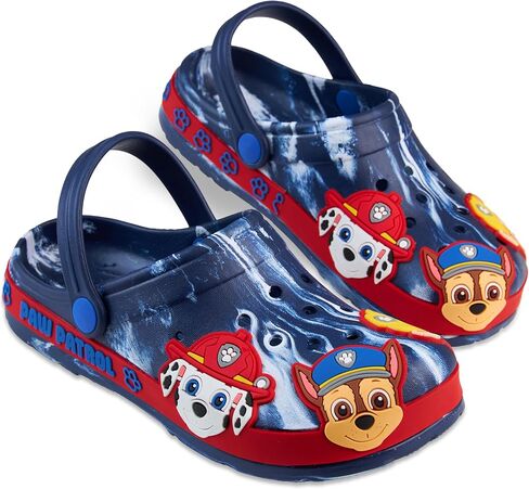 Get Trend Paw Patrol | Spidey | Sesame Street | Buzz Lightyear Boys Clogs, Anti Slip Slides, Slip On Sandals, Beach Slippers in Kuwait