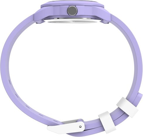 Timex Youth Kids Time Teacher 30mm Watch - Purple Strap White Dial Purple Case in Kuwait