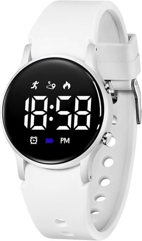 BEN NEVIS Kids Watch for Boys Girls Waterproof Digital Watch for Kids with Pedometer, Vibration Alarm Clock, Stopwatch, Calendar, No App for Ages 5-18 in Kuwait