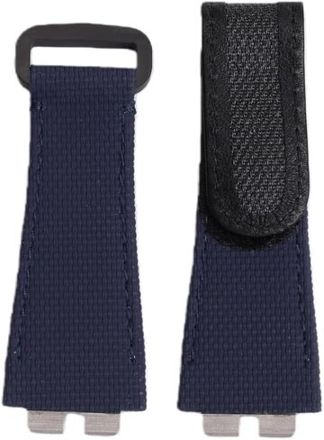 Suitable for Casio Solar Cube GMW-B5000 Series Hook and Loop Nylon Watch Belt,Red-One Size in Kuwait