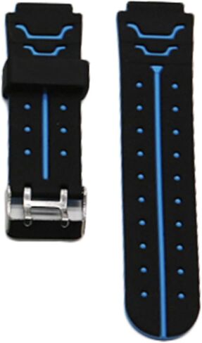 Kids Watch Strap Child Watch Belt Replacement Child Watch Attachment Lightweight Watch Belt Rubber Belt for Boy & Girls in Kuwait
