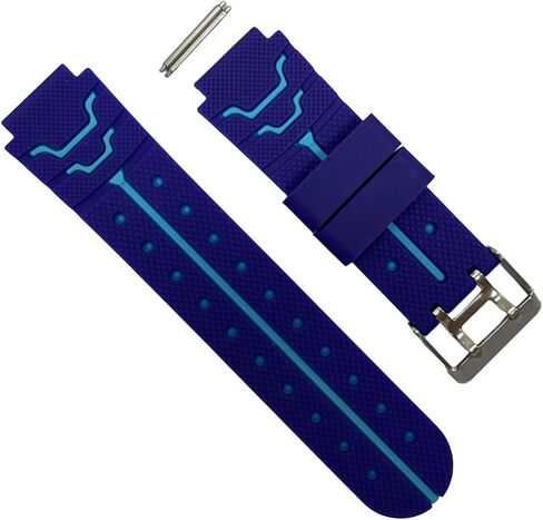 Kids Watch Strap Child Watch Belt Replacement Child Watch Attachment Lightweight Watch Belt Rubber Belt for Boy & Girls in Kuwait