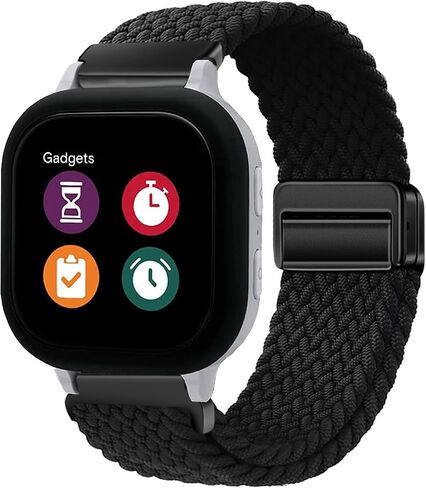 20mm Nylon Magnetic Bands Compatible with Gizmo 3 2 1/Gabb 3e 3 2 1/Sync UP/Cosmo Jr Track Watch in Saudi Arabia