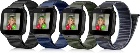 Nylon Replacement Bands Compatible with Cosmo JrTrack 5 4 3 2SE 2 1,Adjustable Soft & Breathable Straps in Saudi Arabia