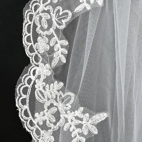 Vividsun Girl First Communion Veil Headwear For Communion, Church Baptism Dress Up in Saudi Arabia