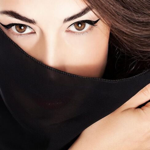 MANSHU 4PCS Women Soft Cotton Scarf Shawl Long, Wrap, Big Head Scarf B. in Kuwait