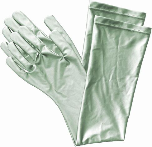 AMORESY Elbow-Length Gloves – Shiny Stretch Opera-Style Arm Sleeves for Party, Performance, Cosplay & Fashion in Saudi Arabia