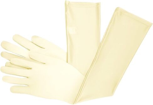 AMORESY Elbow-Length Gloves – Shiny Stretch Opera-Style Arm Sleeves for Party, Performance, Cosplay & Fashion in Saudi Arabia