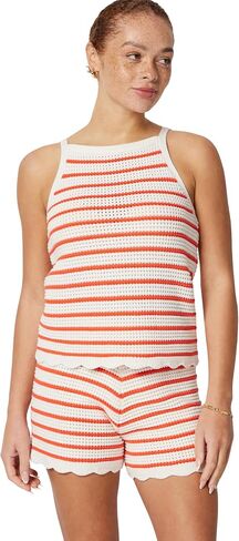 Amazon Essentials x Sofia Grainge Mommy & Me Cotton Crochet Sweaters & Tank Sets in Kuwait