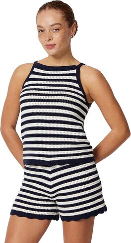 Amazon Essentials x Sofia Grainge Mommy & Me Cotton Crochet Sweaters & Tank Sets in Kuwait