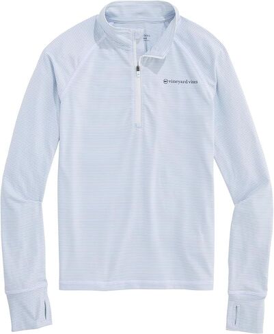 سحاب ربع راجلان للأولاد مخطط من جزيرة تايم راجلان للأولاد من Vineyard Vines in Kuwait