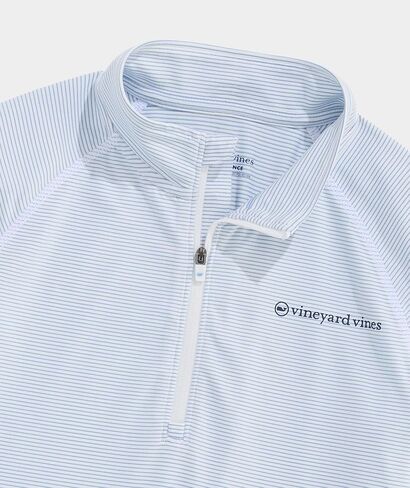 سحاب ربع راجلان للأولاد مخطط من جزيرة تايم راجلان للأولاد من Vineyard Vines in Kuwait
