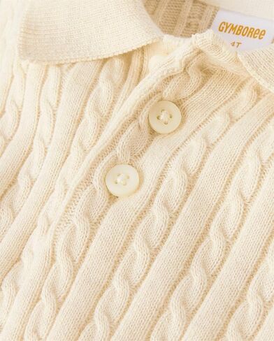 Gymboree Boys' and Toddler Short Sleeve Knit Sweater Polo Shirt in Saudi Arabia